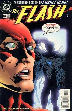The Flash #144 cover