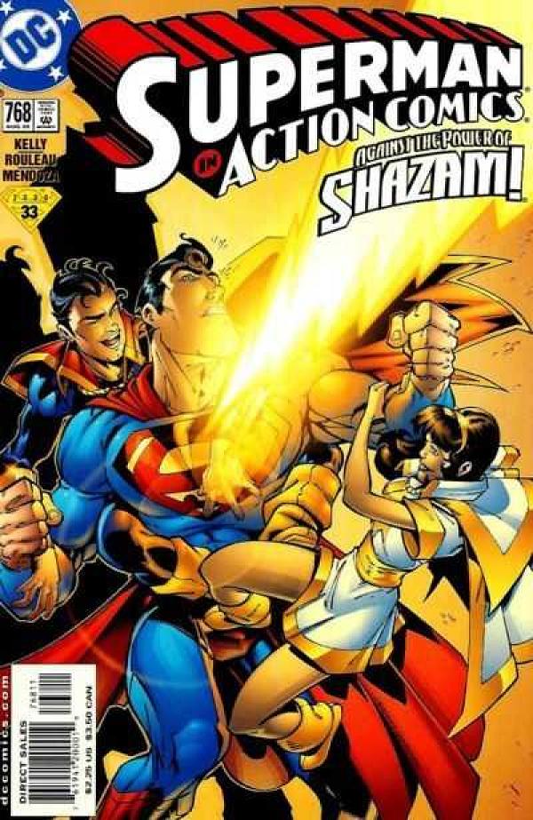 Action Comics #768 null cover