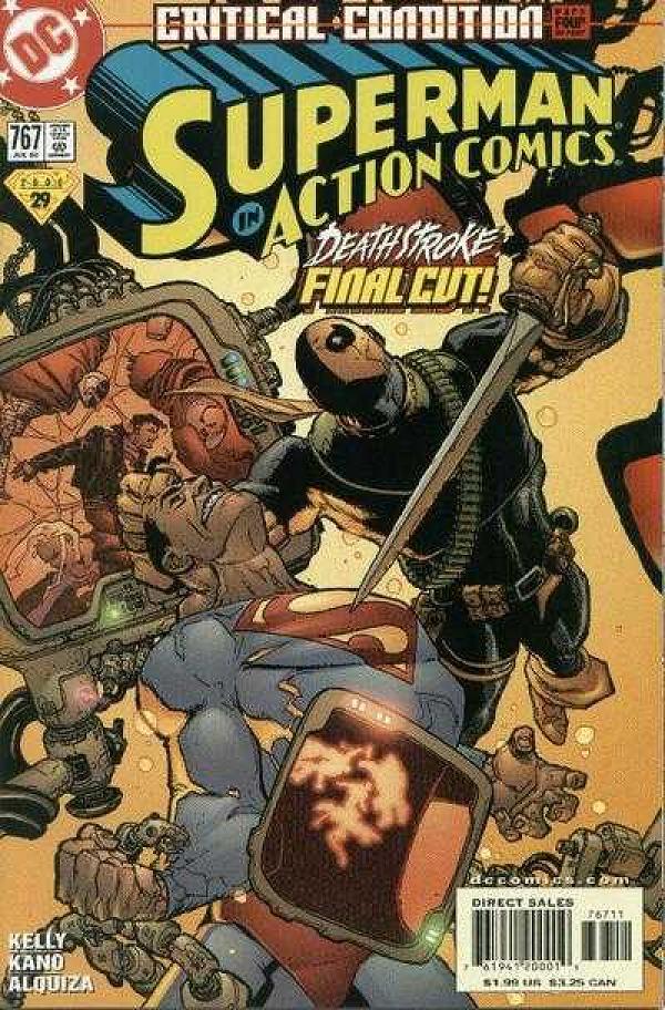 Action Comics #767 null cover