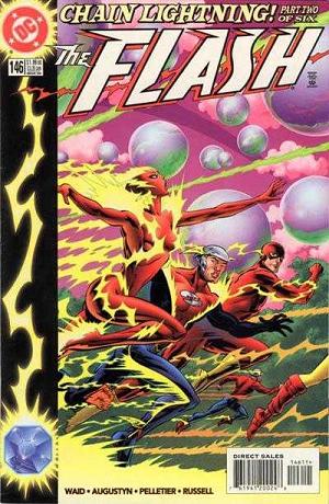 The Flash #146 cover