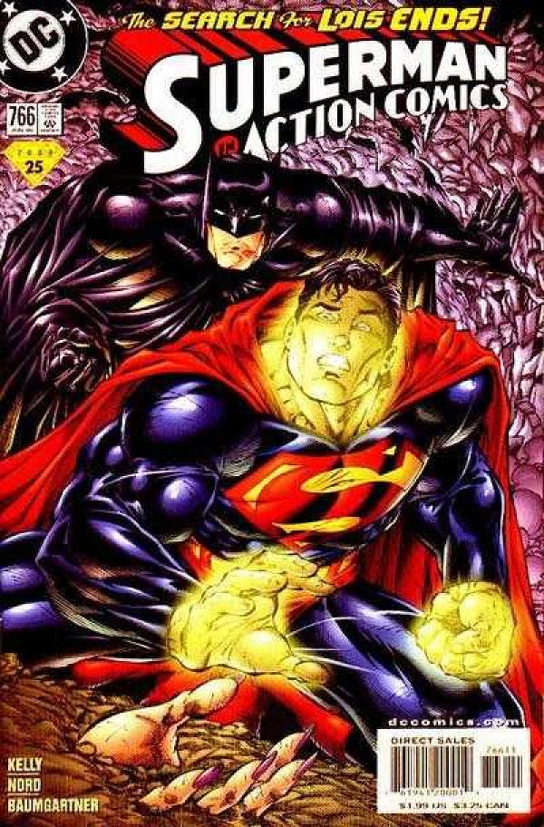 Action Comics #766 null cover