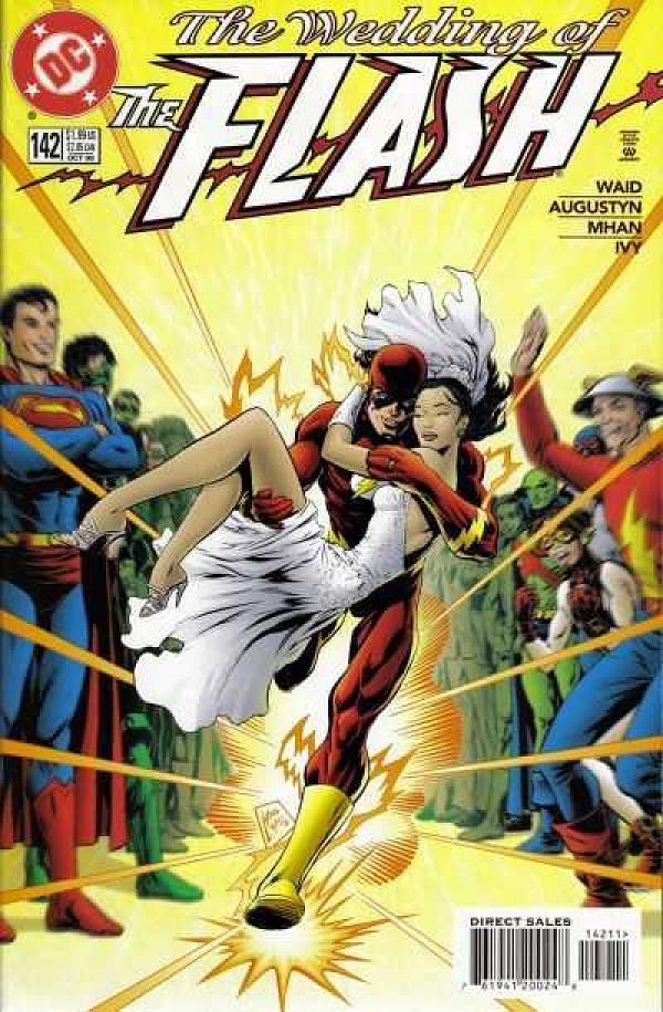 The Flash #142 null cover