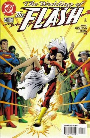 The Flash #142 cover
