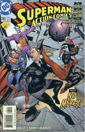Action Comics #765 cover