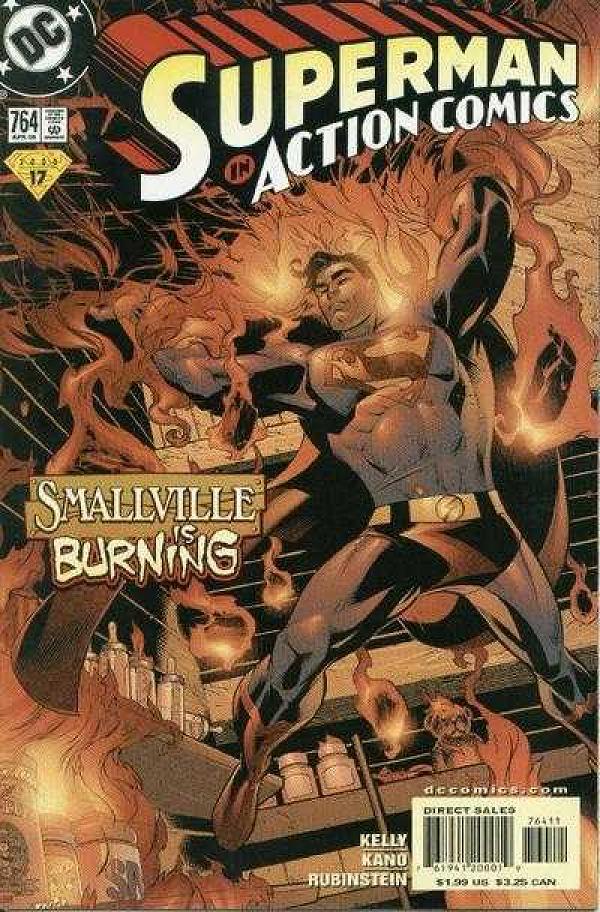Action Comics #764 cover