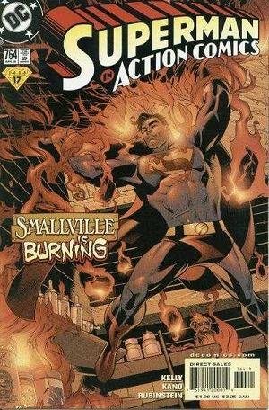 Action Comics #764 cover