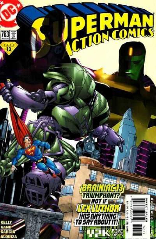 Action Comics #763 null cover