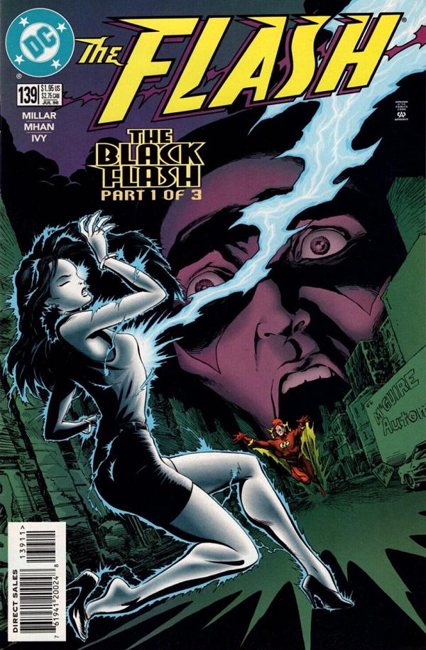 The Flash #139 null cover