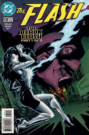 The Flash #139 cover