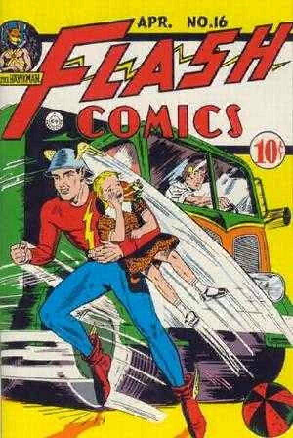Flash Comics #16 null cover