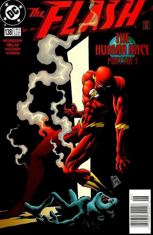 The Flash #138 null cover