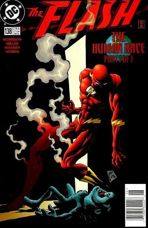 The Flash #138 cover