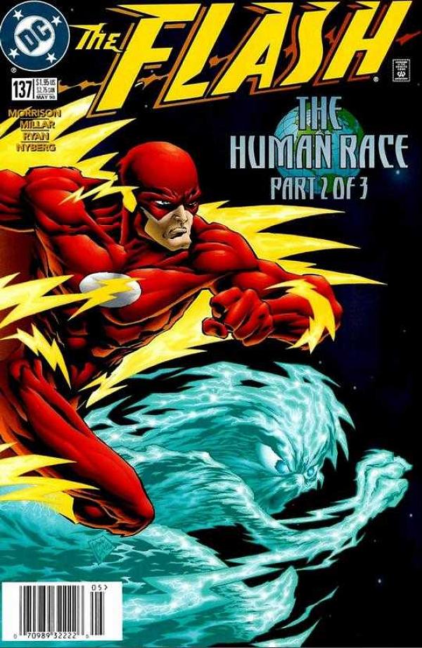 The Flash #137 null cover