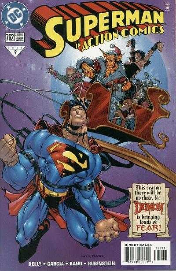 Action Comics #762 null cover