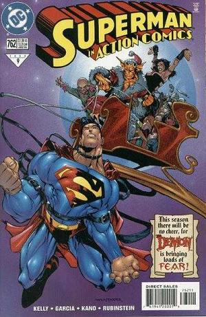 Action Comics #762 cover
