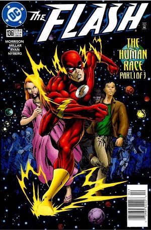The Flash #136 cover