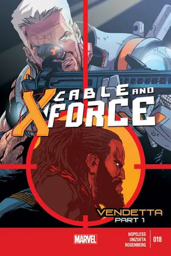 Cable And X-Force #18 cover