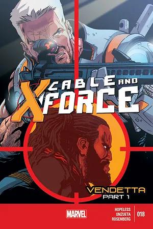 Cable And X-Force #18 cover