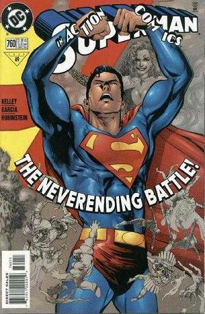 Action Comics #760 cover