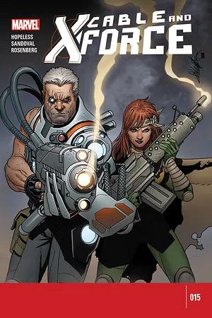 Cable And X-Force #15 cover
