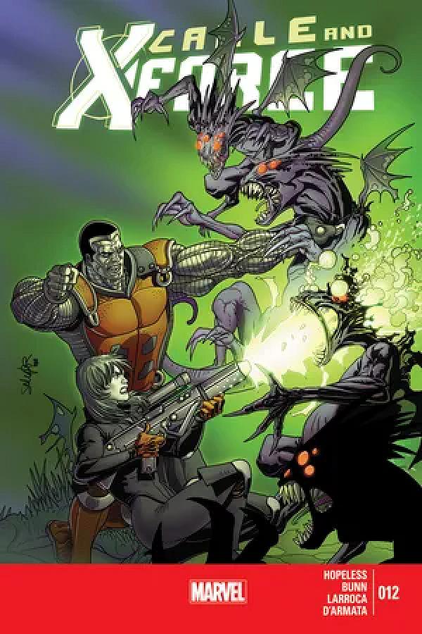 Cable And X-Force #12 cover