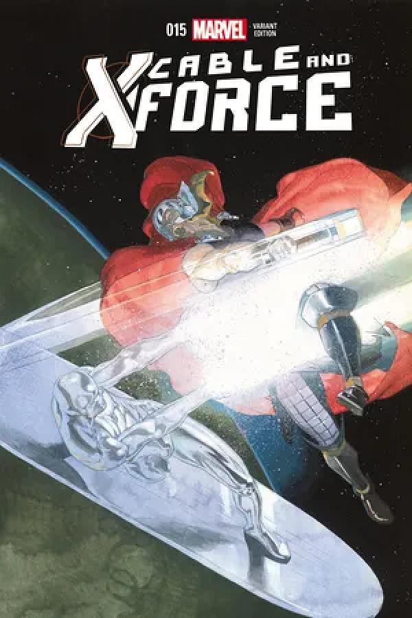 Cable And X-Force #15 cover