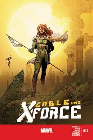 Cable And X-Force #13 cover