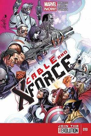 Cable And X-Force #10 cover