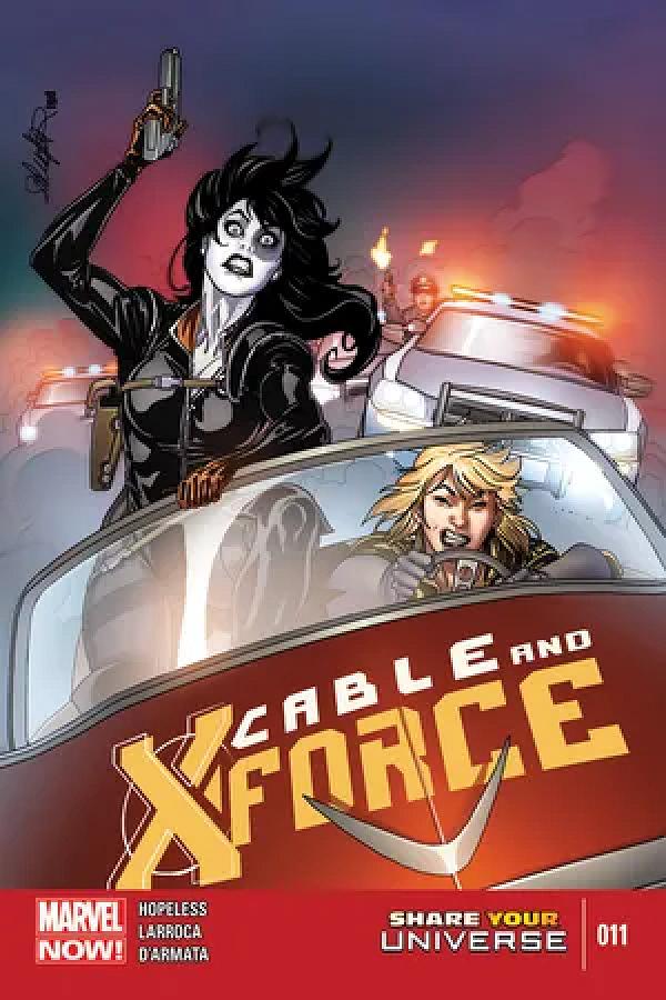 Cable And X-Force #11  cover