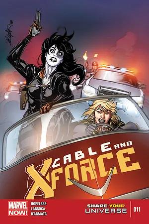 Cable And X-Force #11 cover