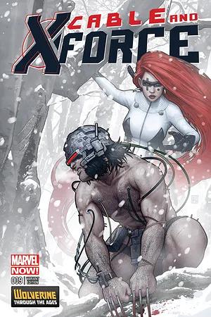 Cable And X-Force #9 cover
