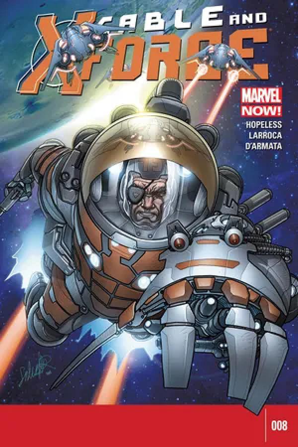 Cable And X-Force #8 cover