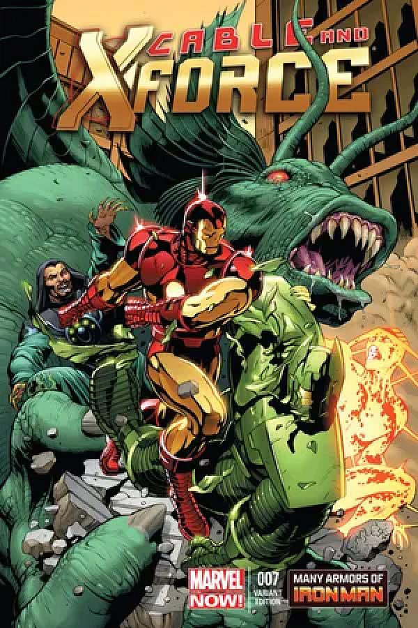 Cable And X-Force #7 cover