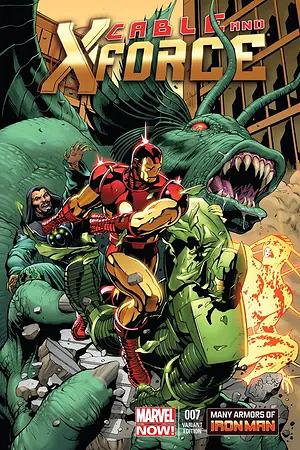 Cable And X-Force #7 cover