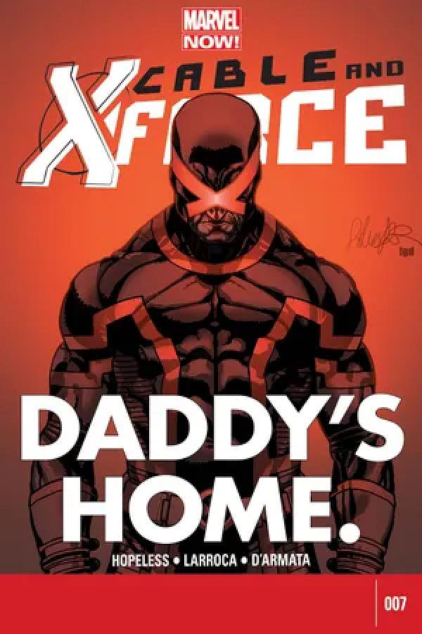 Cable And X-Force #7  cover