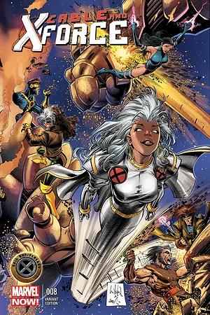 Cable And X-Force #8 cover