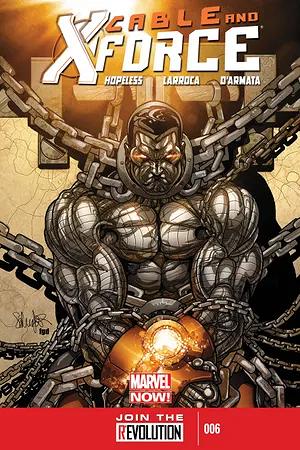 Cable And X-Force #6 cover