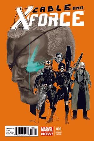 Cable And X-Force #6 cover