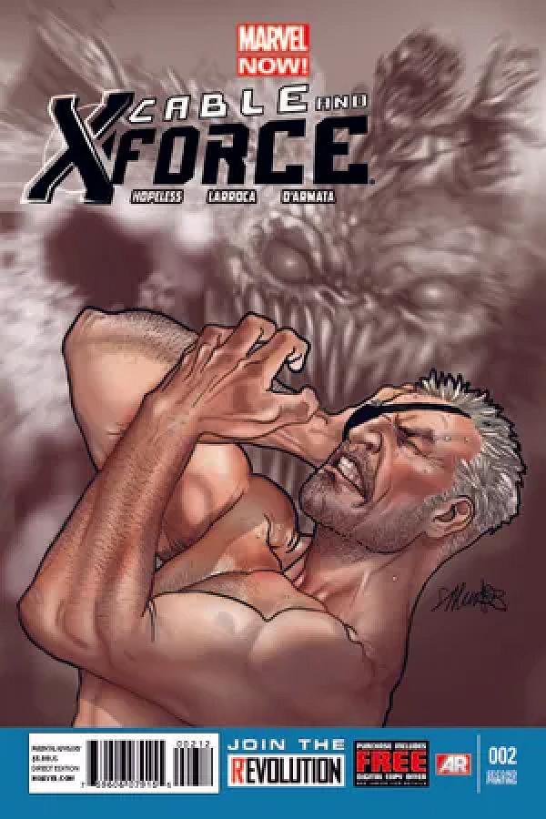 Cable And X-Force #2  cover