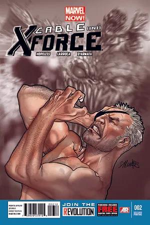 Cable And X-Force #2 cover