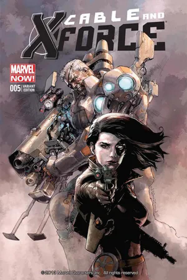 Cable And X-Force #5 cover