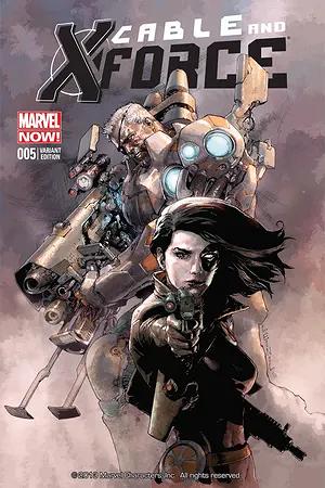 Cable And X-Force #5 cover