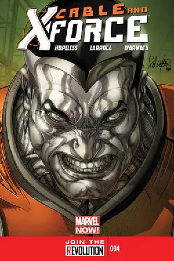 Cable And X-Force #4  cover