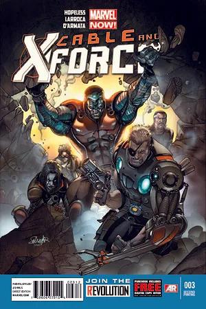 Cable And X-Force #3 cover