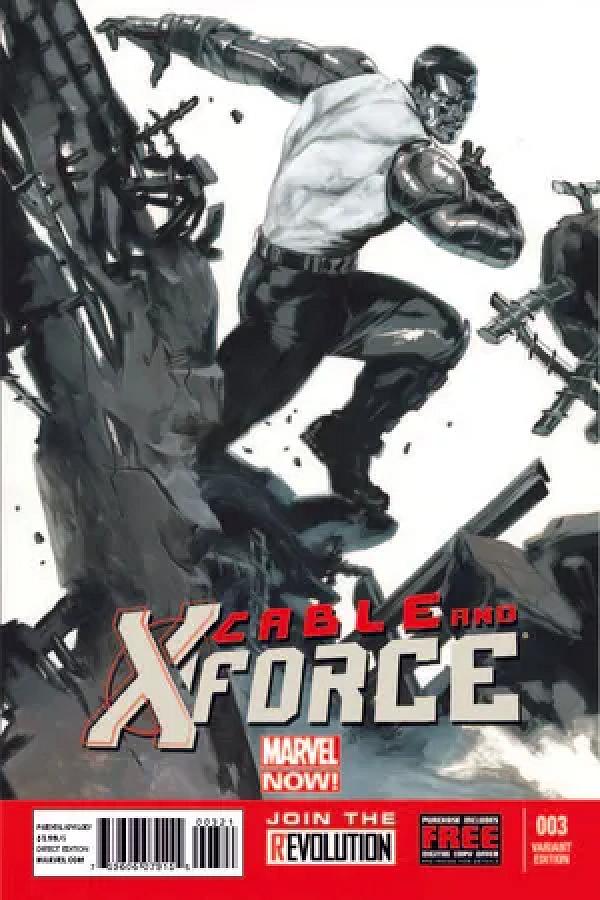 Cable And X-Force #3  cover