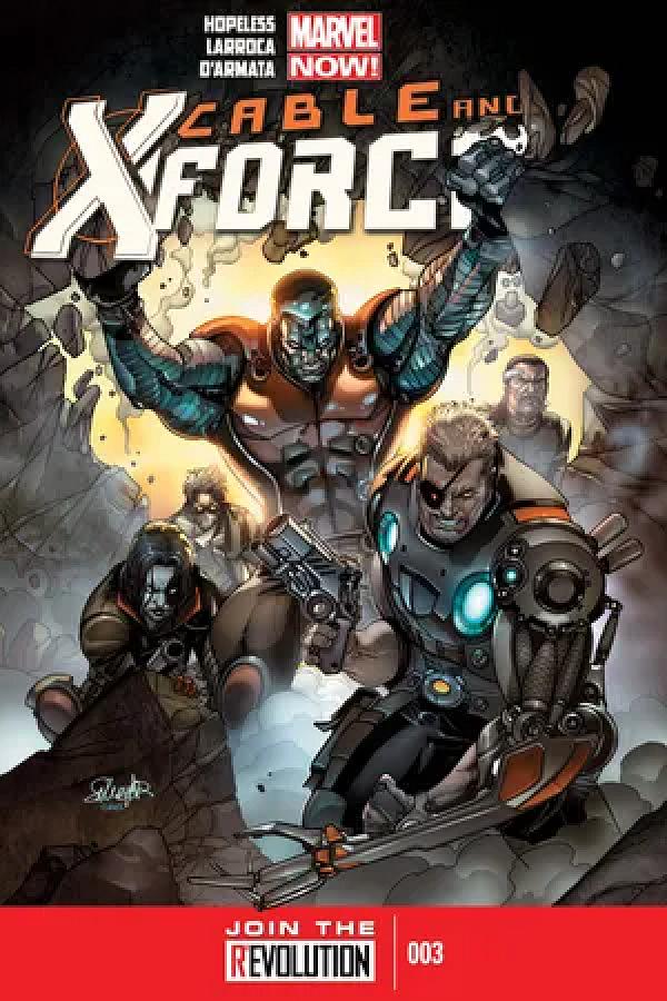 Cable And X-Force #3  cover