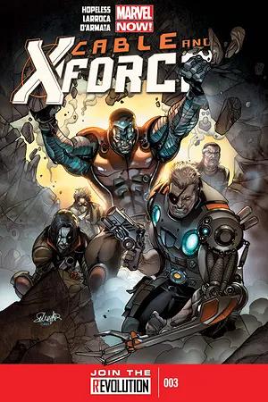 Cable And X-Force #3 cover