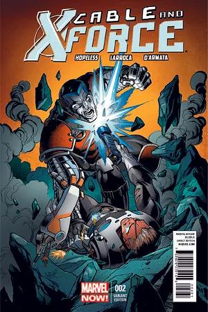 Cable And X-Force #2 cover