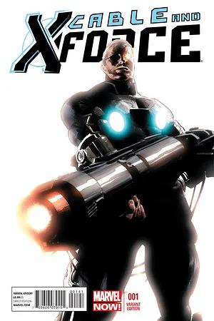 Cable And X-Force #1 cover