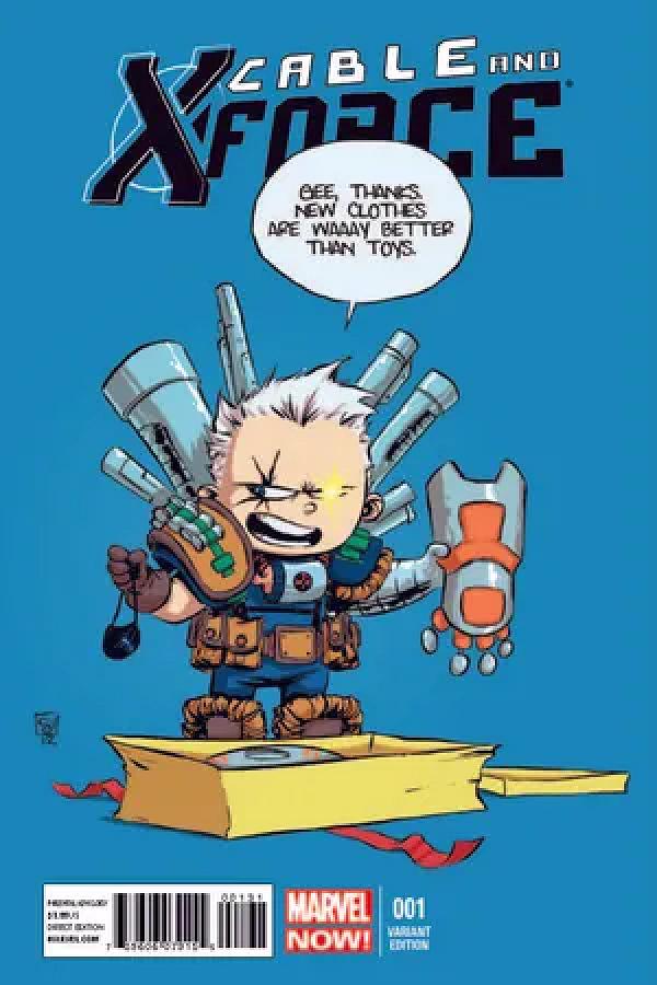 Cable And X-Force #1  cover